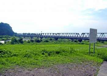 川,町,晴れ,秋,屋外