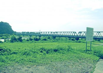 川,町,晴れ,秋,屋外,昭和レトロ