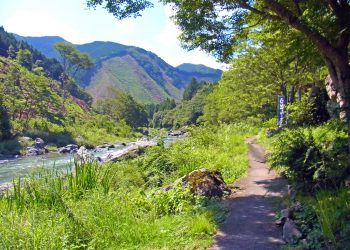 川,アウトドア,晴れ,秋,屋外