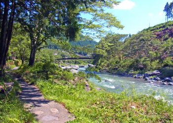川,アウトドア,晴れ,秋,屋外