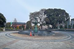 公園,都市,屋外,冬,晴れ