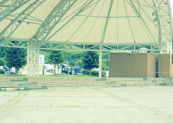 公園,町,夏,屋外,曇り,昭和レトロ