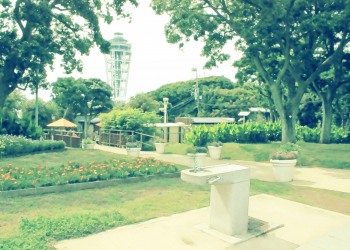公園,町,屋外,夏,昭和レトロ