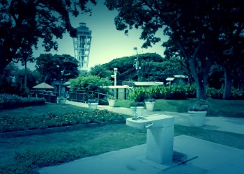 公園,町,屋外,夏,秋,ホラー