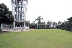 公園,町,屋外,夏,曇り
