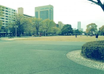 公園,都市,屋外,冬,曇り,昭和レトロ