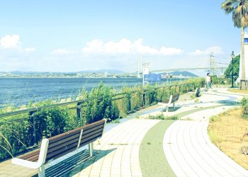 都市,港,港町,夏,屋外,晴れ,昭和レトロ