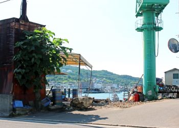 町,港,港町,夏,屋外,晴れ