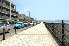町,港,港町,夏,屋外,晴れ