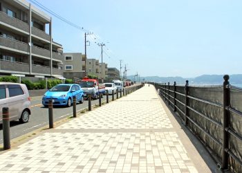 町,港,港町,夏,屋外,晴れ