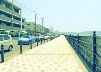 町,港,港町,夏,屋外,晴れ,昭和レトロ