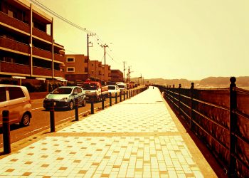 町,港,港町,夏,屋外,晴れ,ヴィンテージ