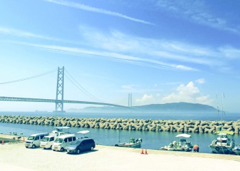 港,町,屋外,晴れ,夏,昭和レトロ