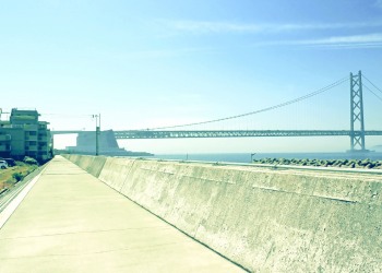 港,町,屋外,晴れ,夏,昭和レトロ
