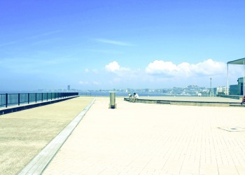 港,町,屋外,晴れ,夏,昭和レトロ