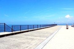 港,町,屋外,晴れ,夏