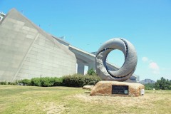 公園,町,屋外,夏,晴れ