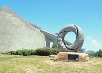 公園,町,屋外,夏,晴れ