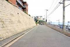 港,町,屋外,夏,曇り