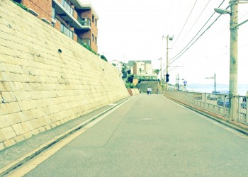 港,町,屋外,夏,曇り,昭和レトロ