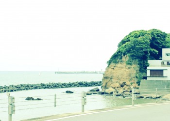 港,町,夏,屋外,曇り,昭和レトロ