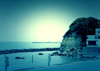 港,町,夏,屋外,曇り,ホラー