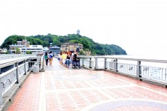 港,町,夏,屋外,曇り