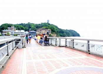 港,町,夏,屋外,曇り