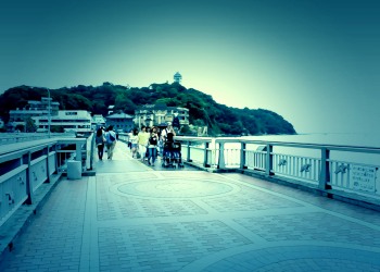 港,町,夏,屋外,曇り,ホラー