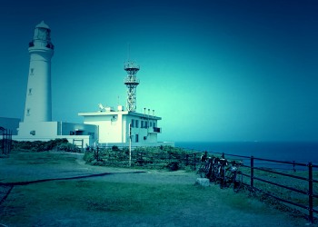 港,町,屋外,晴れ,夏,ホラー