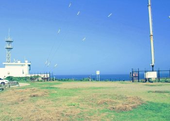 港,町,屋外,夏,晴れ,昭和レトロ