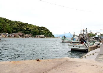 港町,屋外,冬,曇り