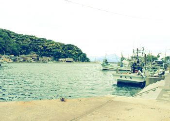 港町,屋外,冬,曇り,昭和レトロ