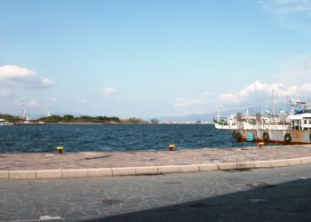 港町,港,晴れ,夏,屋外