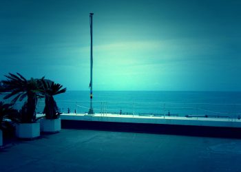 浜辺,晴れ,夏,屋外,ホラー