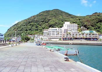 港,道路,晴れ,夏,屋外