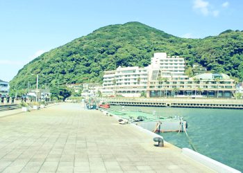 港,道路,夏,屋外,昭和レトロ