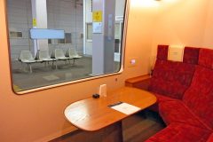 乗り物,電車,屋内