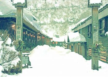 日本家屋,村,和,屋外,冬,雪,昭和レトロ
