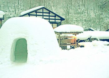 日本家屋,村,和,屋外,冬,雪,昭和レトロ