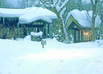 日本家屋,村,和,屋外,冬,雪,昭和レトロ