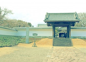 日本庭園,和,曇り,屋外,春,昭和レトロ