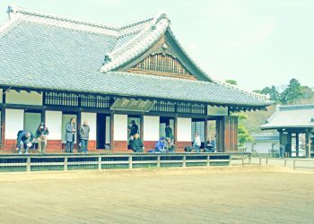 日本家屋,日本庭園,村,屋外,冬,曇り,昭和レトロ