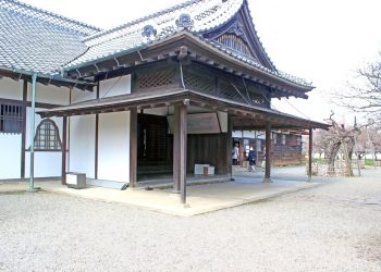 日本家屋,日本庭園,和風,屋外,春,晴れ