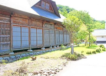 日本庭園,村,和,屋外,夏,晴れ