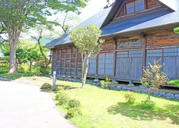 日本庭園,村,和,屋外,夏,晴れ