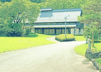 日本庭園,日本家屋,村,晴れ,夏,屋外,昭和レトロ