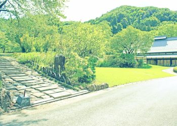 日本庭園,日本家屋,村,晴れ,夏,屋外,昭和レトロ