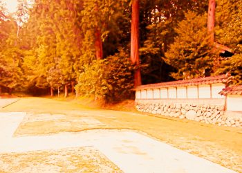 日本庭園,曇り,秋,屋外,ヴィンテージ