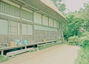 日本庭園,日本家屋,曇り,秋,屋外,昭和レトロ